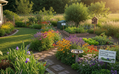 From Lawn to Life: Building an Eco-Friendly Garden