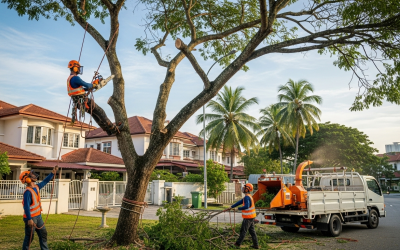 Professional Tree Cutting: Enhancing Urban Greenspaces, Property Value & Ecology
