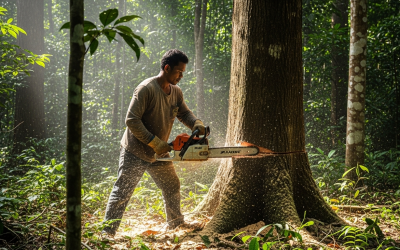 Beyond the Axe: A Look at Tree Felling and Its Strict Regulations in Malaysia