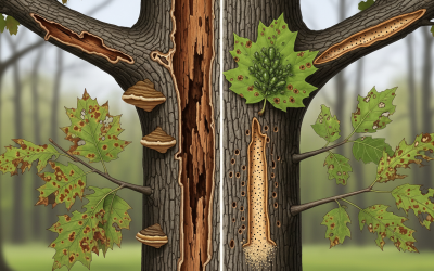 A Gardener’s Guide to Common Tree Diseases & Pests