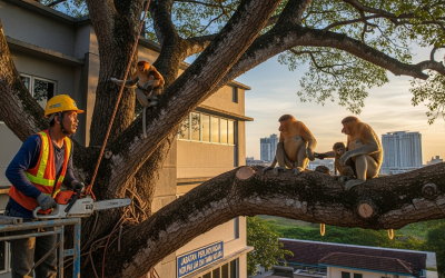 Tree Cutting in Malaysia: A Dilemma for Wildlife Homes