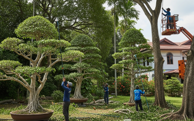 Pruning Trees with Bonsai Principles for Balance