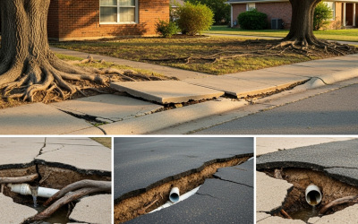 Prevent Property Damage from Invasive Tree Roots