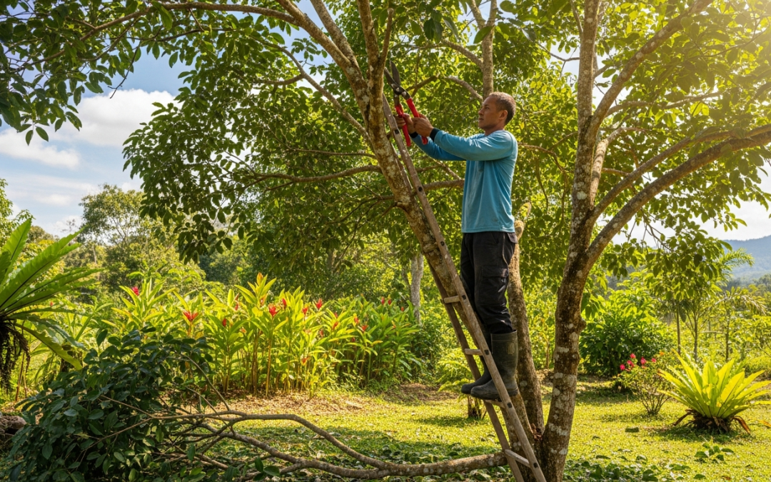 When to Prune Trees for Health in Malaysia