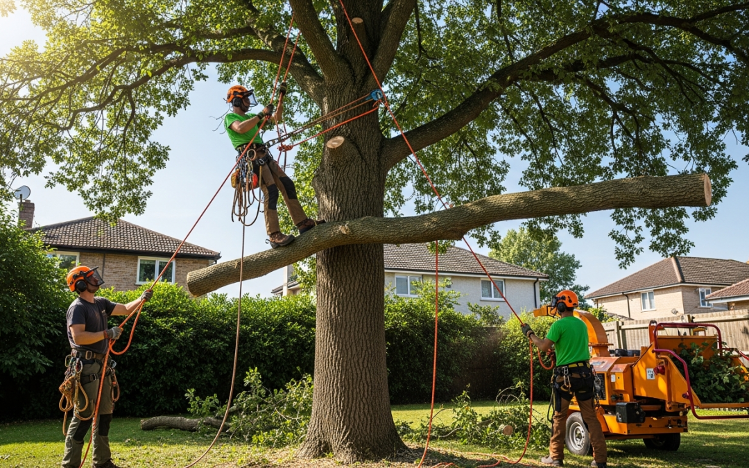 Advances in Safe Tree Rigging and Dismantling Techniques