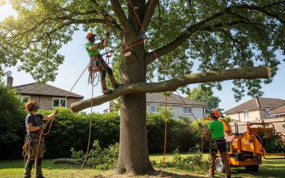 Advances in Safe Tree Rigging and Dismantling Techniques