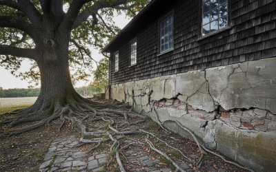 How Tree Roots Can Damage Your Home’s Foundation