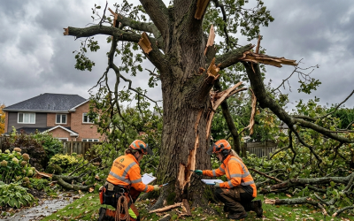 Storm Damaged Trees: How to Protect Your Property After Heavy Rain