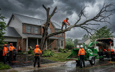 Why Dead Trees Should Be Removed Before Storm Season