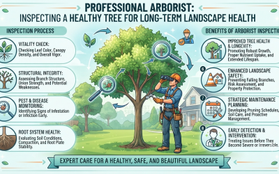 How Professional Arborists Help Keep Trees Healthy and Safe