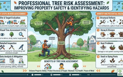 How Professional Tree Risk Assessments Improve Property Safety
