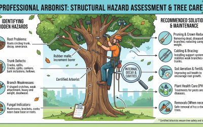 How Professional Arborists Identify Hidden Tree Hazards