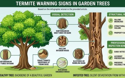 Termite-Infested Trees: How to Identify the Warning Signs in Your Garden